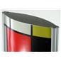 Totem Poster Stand Holds 24" x 72" Signage (Convex Design)