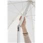 Outdoor Patio Umbrella Made of UV Resistant Polyester