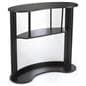 Modular Trade Show Counter with Floating Shelf