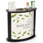 Kidney Exhibit Counter, Black