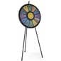 Contest Spinning Wheel, Black Finish