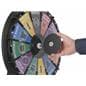 Mini Spinning Raffle Wheel with Magnetic Center Plate