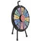 Mini Spinning Raffle Wheel, 20.5" Diameter
