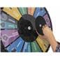 LED Contest Wheel with Removable Center Plate