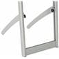 Easy to Assemble Collapsible Magazine Stand 
