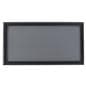 black poster frame