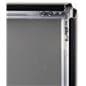 Black 13 x 19 Snap Frame Open Face
