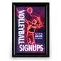 11x17 black snap open frame for posters
