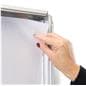 Non-glare poster lenses protect from dust and fingerprints