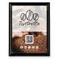 Black snap frame for 18x24 posters