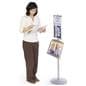 Sign Holders: w/Literature Pocket