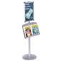 Sign Holders: w/Literature Pocket