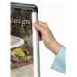 Flyer Holder with Snap Frame