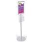 flyer holder with poster stand