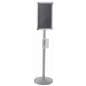 Floor Standing Hand Sanitizer Holder with Lens
