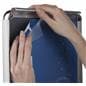 Floor Standing Hand Sanitizer Holder with Snap Frame