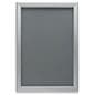 Silver 13 x 19 Snap Frame for Promotional Graphic