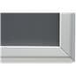 Silver 13 x 19 Snap Frame 1.25" Profile