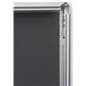 Silver 13 x 19 Snap Frame Open Face