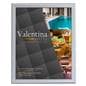 Silver 16 x 20 Snap Frame with Hinged Design