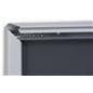 Silver 20 x 30 Snap Frame with 1" Profile