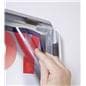 clip sign frames