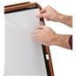 A-Frame snap frame with protective lens