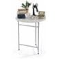30” Trade Show Cocktail Table is Easy to Transport