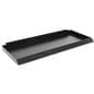Slatwall shelf with weight capacity of 17 lbs. 