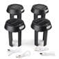 Stanchion mount LED light in four pack