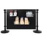 Slatwall basket is compatible with leading slatwalls