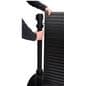 Slatwall merchandiser with peg connection 