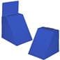 Blue Cardboard Suggestion Box