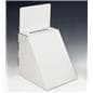 Buy White Cardboard Contest Box For 8-1/2" x 11" Graphic