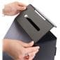 Donation Boxes: w/Removable Header