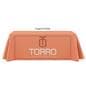 Custom rectangle table cover limited imprint area