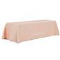 Custom rectangle table cover with custom branding