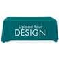 Custom table covers with dye sublimation printing 