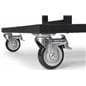 Rolling Stanchion Storage Cart