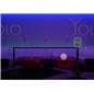 Stanchion with LED sign holder will help attract customers to your retail store 