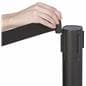 Retractable Dual Belt Receiver, Powder Coated