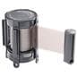 Retractable barrier post cartridge