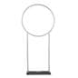 Replacement hardware for round banner stand with steel base