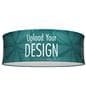 Circle hanging banners with single sided printing 