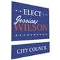 Custom sign insert for RE1824SBK yard sign with full color graphics