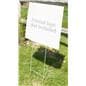 Sign Stakes: H-Post