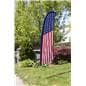 Patriotic Feather Flags