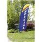 Outdoor MANAGERS SPECIAL blue flag banner