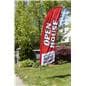 Open House Message Flag