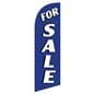 Outdoor FOR SALE blue feather banner 